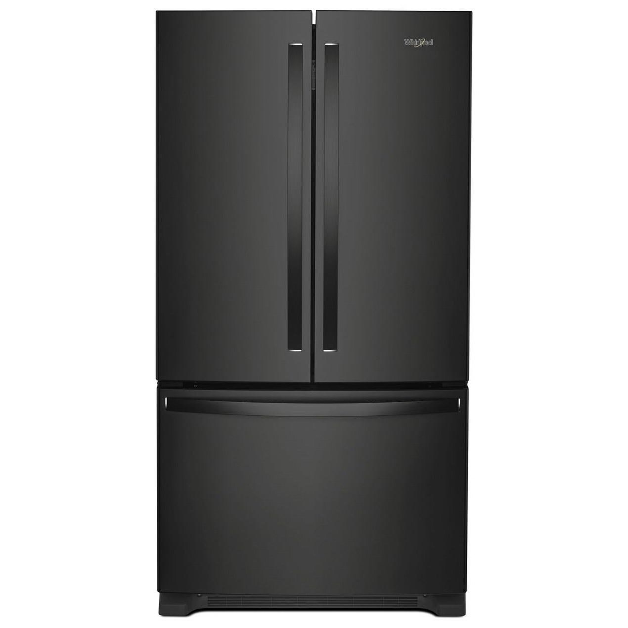 Whirlpool 36 inch Wide Counter Depth French Door Refrigerator 20 Cu